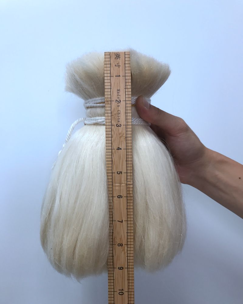 Raw yak body hair - 图片 2
