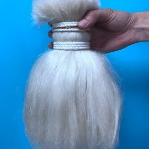 Raw yak body hair