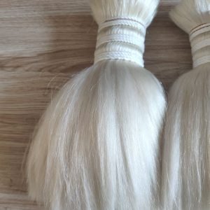 Processed yak body hair