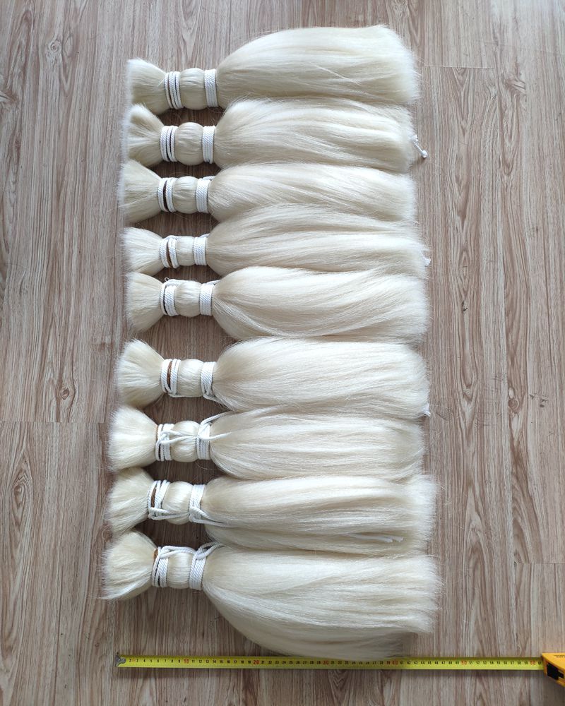 Processed yak tail hair - 图片 2