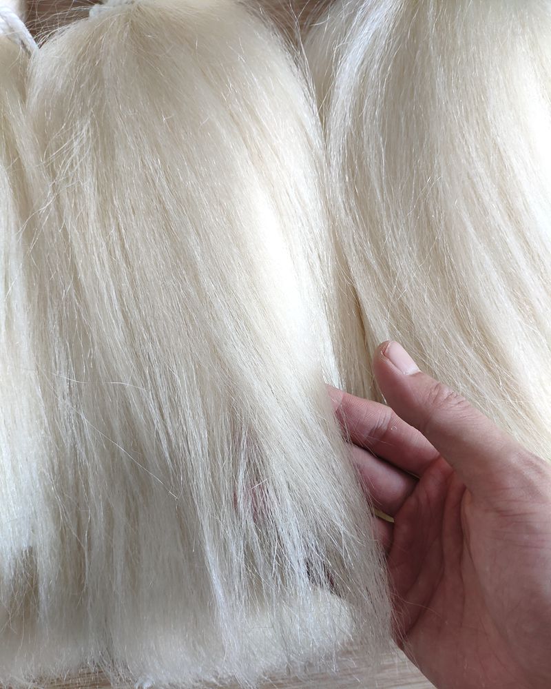 Processed yak tail hair - 图片 3