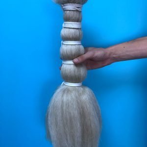 Washed Yak tail hair
