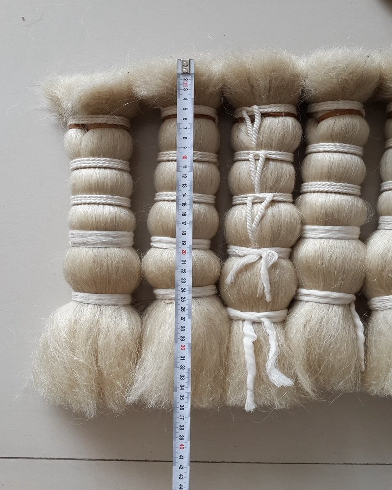Washed Yak tail hair - 图片 3