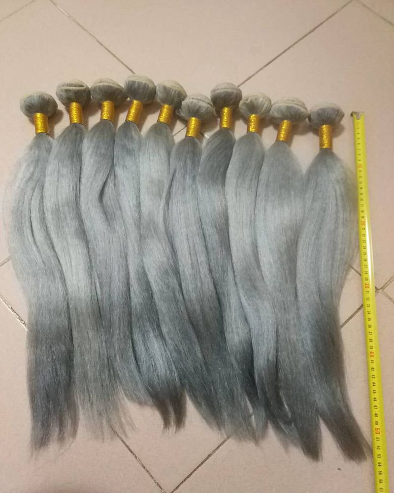 Yak Hair Weft: Luxurious Textures for Stylish Hair Design