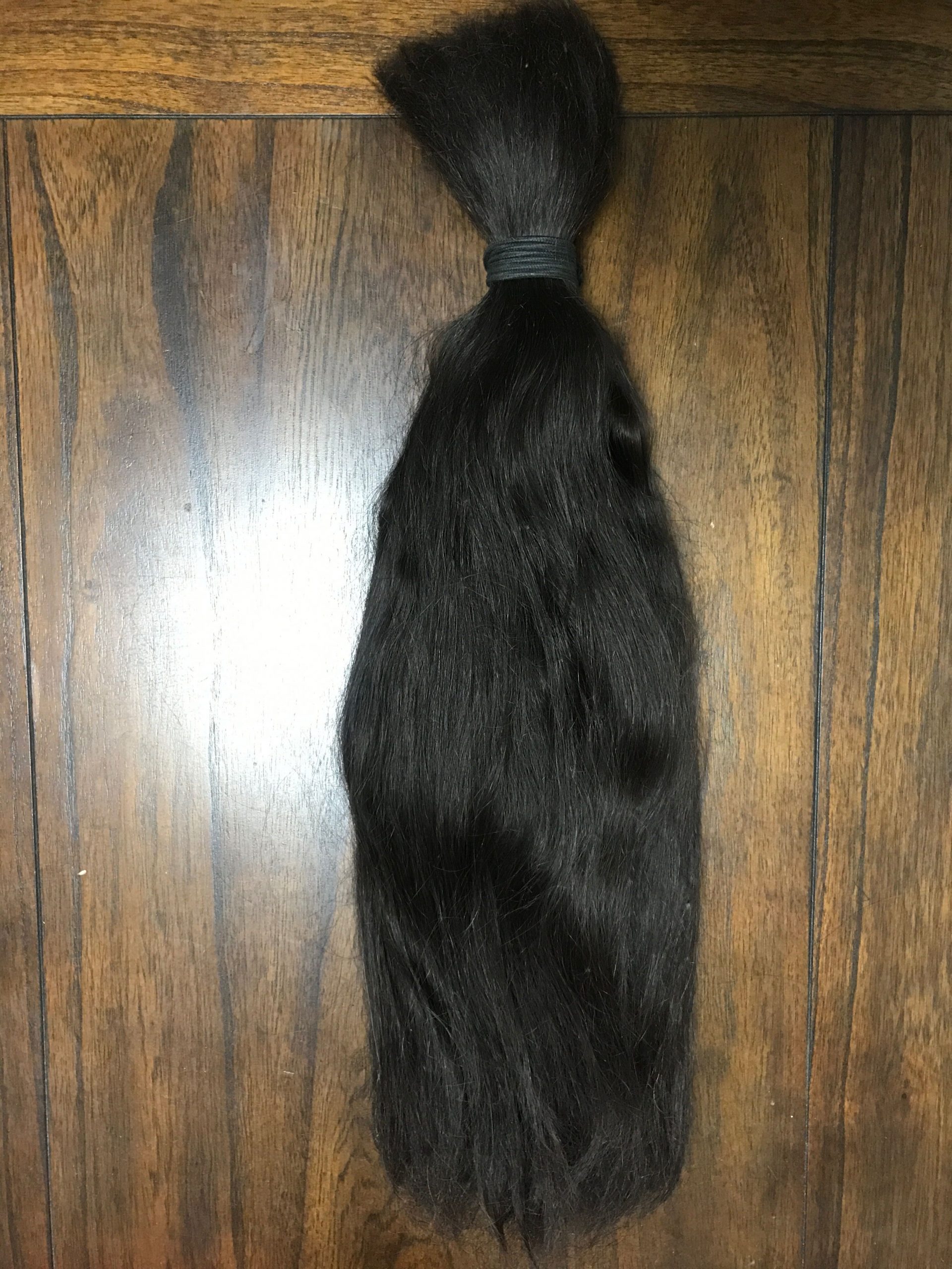 Ukraine human non-remy hair - 图片 2