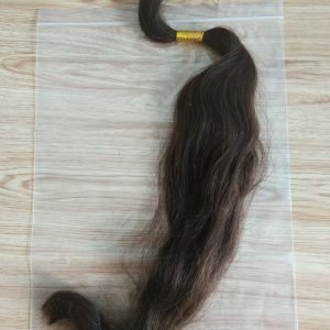 Human remy hair