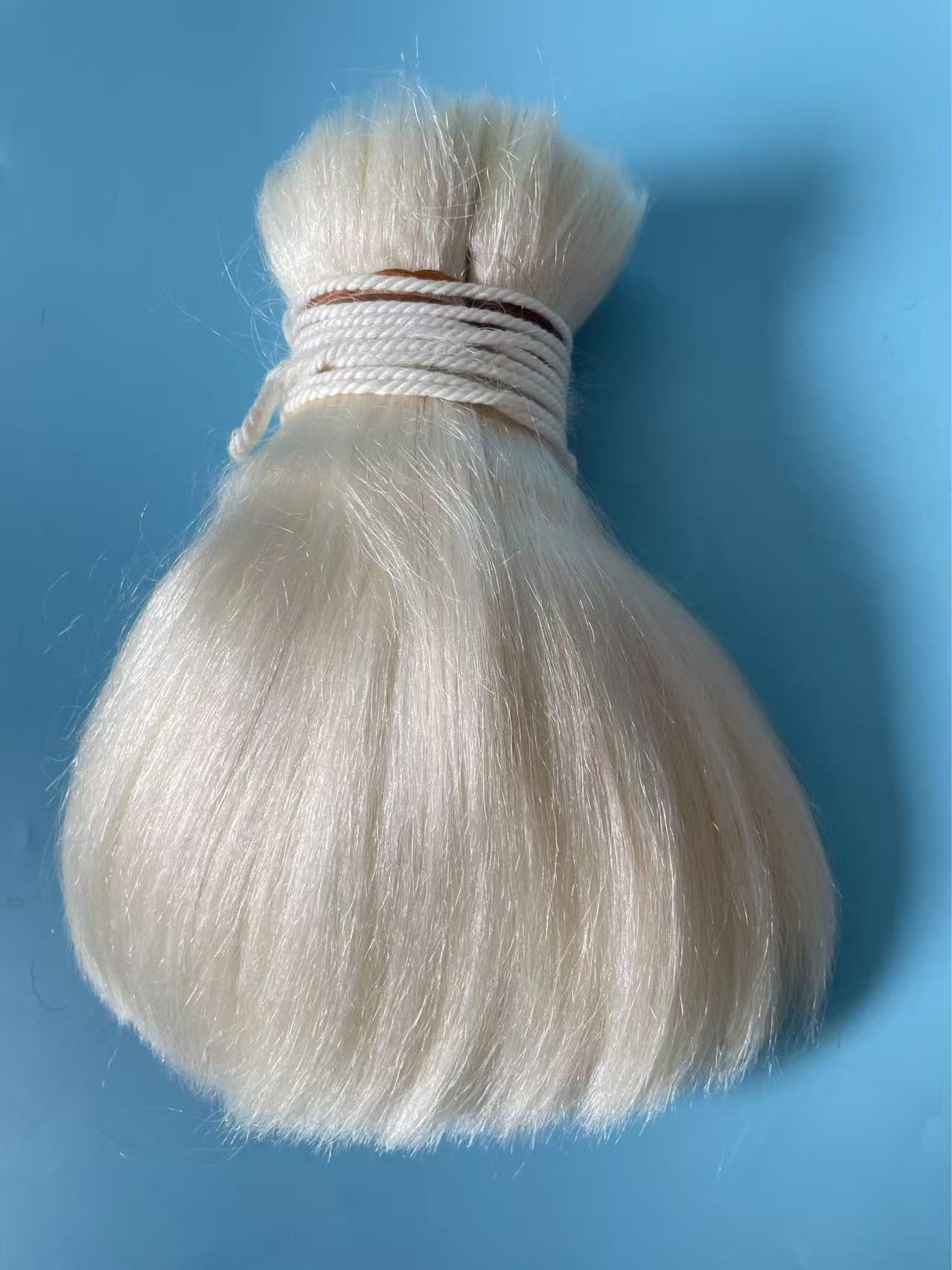 Processed Yak Body Hair for Theater Wig Making - 图片 6