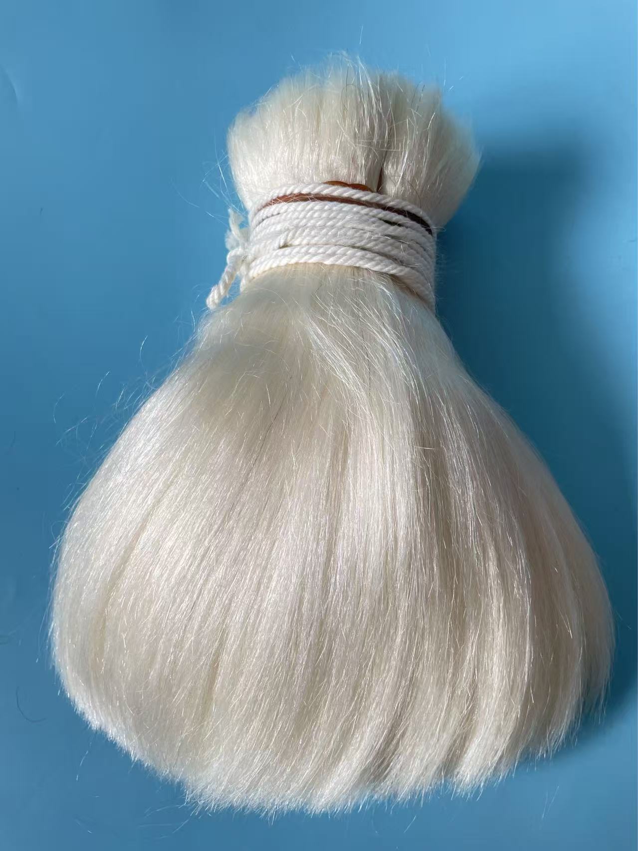 Processed Yak Body Hair for Theater Wig Making - 图片 5