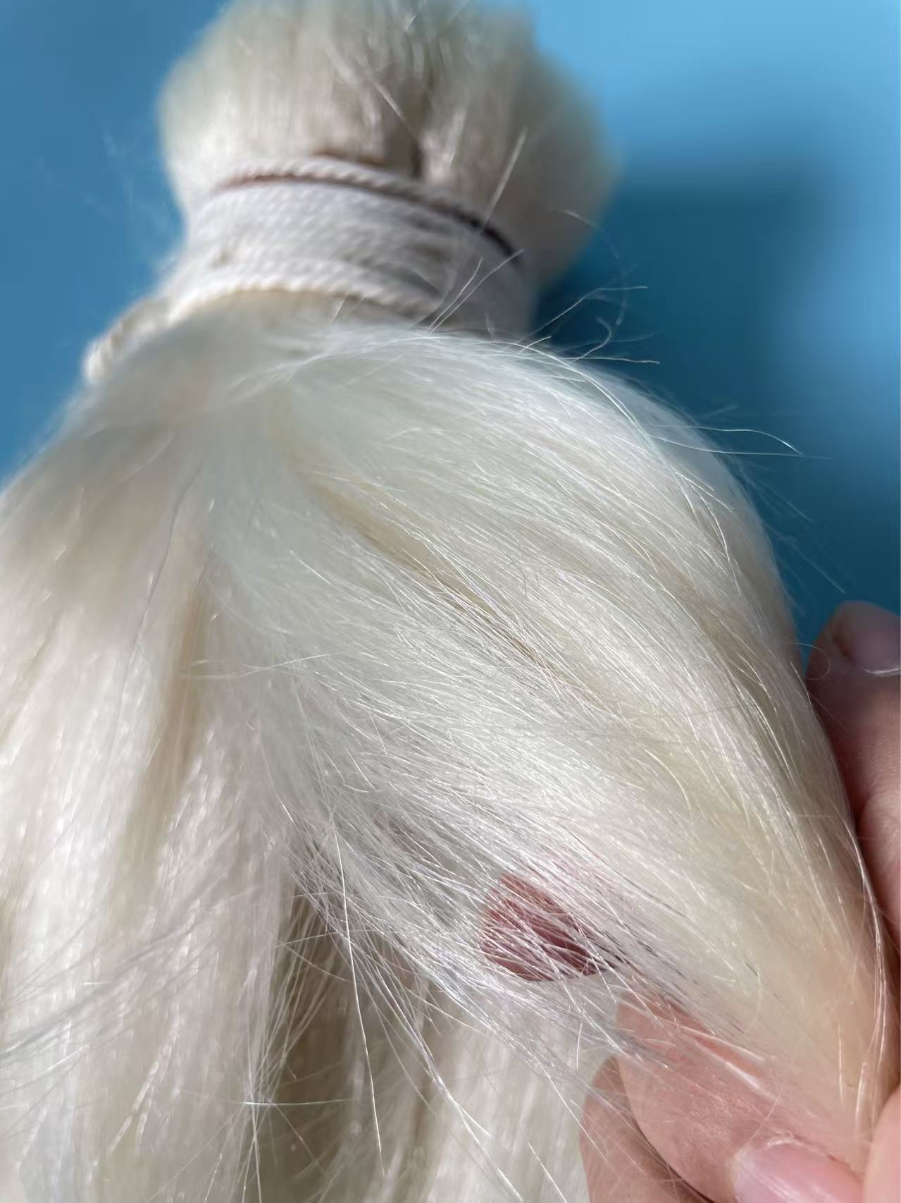 Processed Yak Body Hair for Theater Wig Making - 图片 3