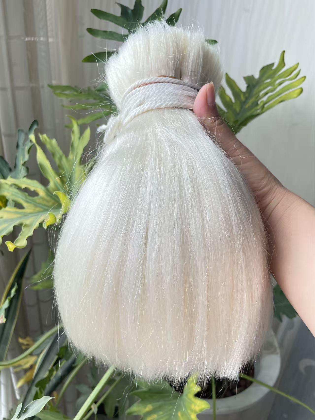 Processed Yak Body Hair for Theater Wig Making