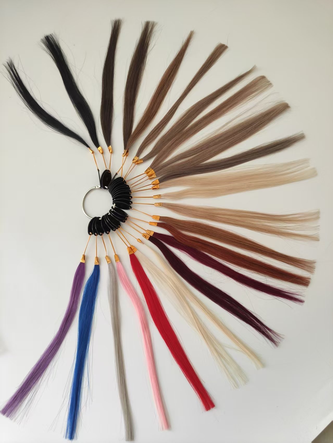 Human Hair Color Ring – 25 Colors