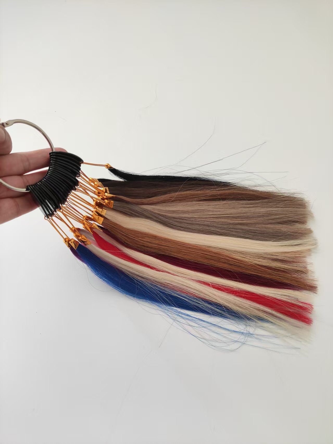 Human Hair Color Ring – 25 Colors - 图片 2