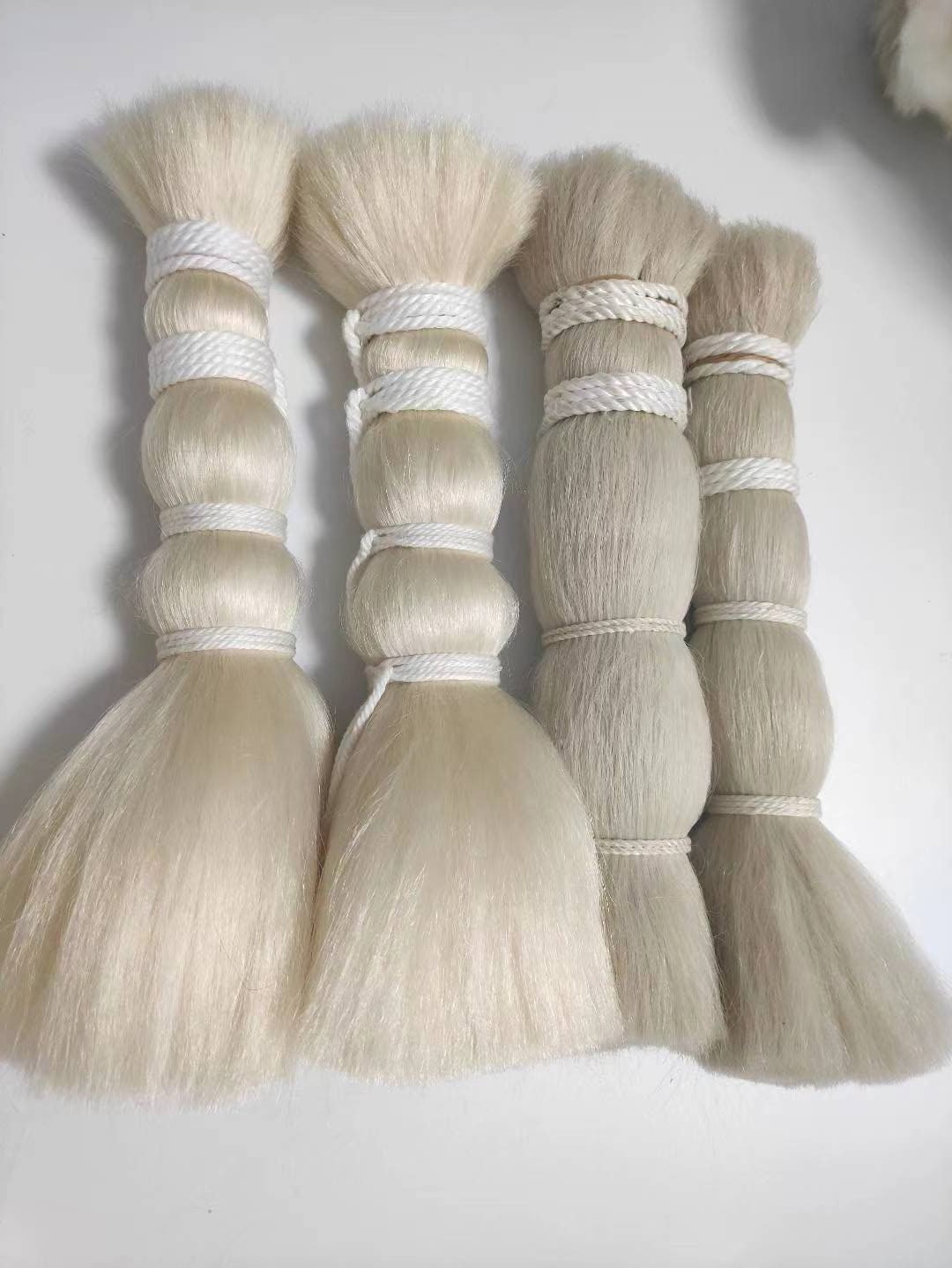 Hot hair extensions 100% yak tail hair 18-20”