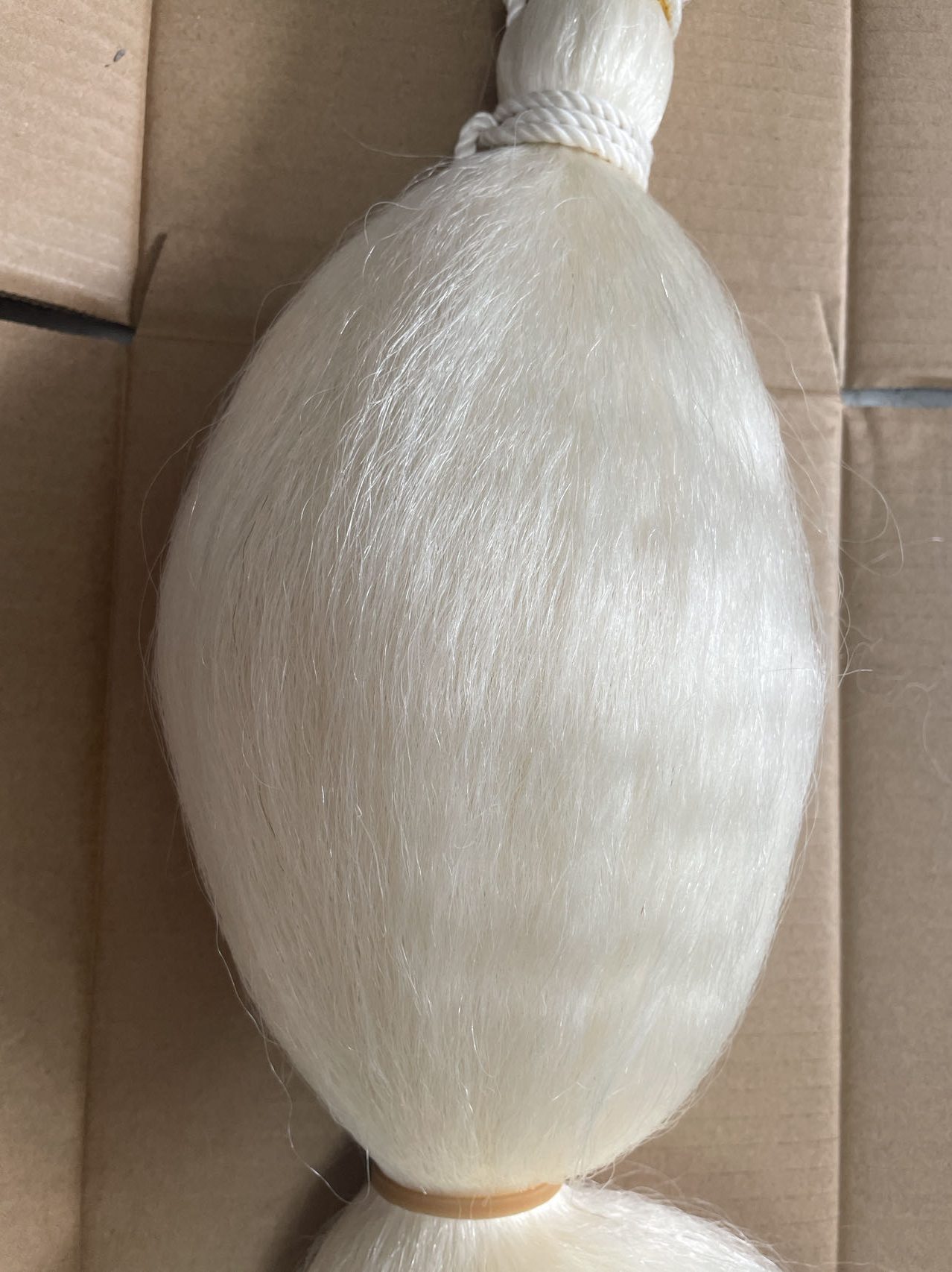 Hot hair extensions 100% yak tail hair 18-20” - 图片 2