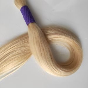 Human hair in bulk