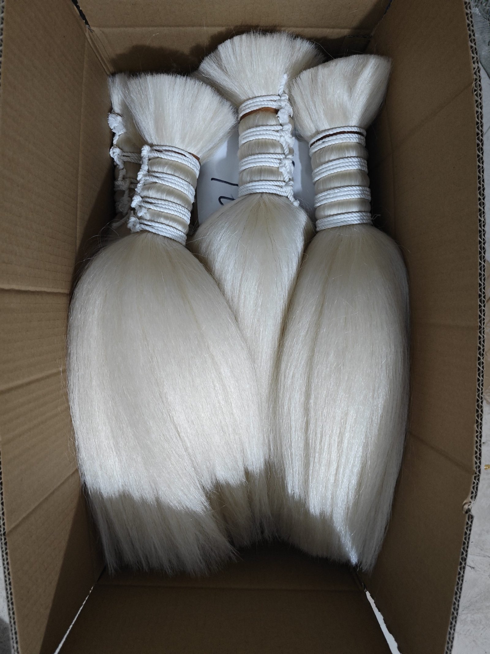 Animal hair yak hair for wigs,Custom-Length Yak Hair Material for Wig ...