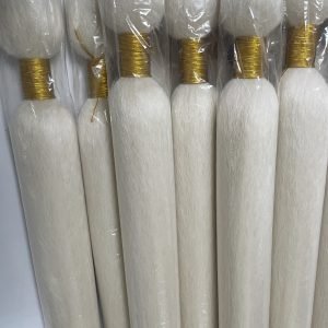 Animal hair yak hair for wigs,Custom-Length Yak Hair Material for Wig Factories and Studios
