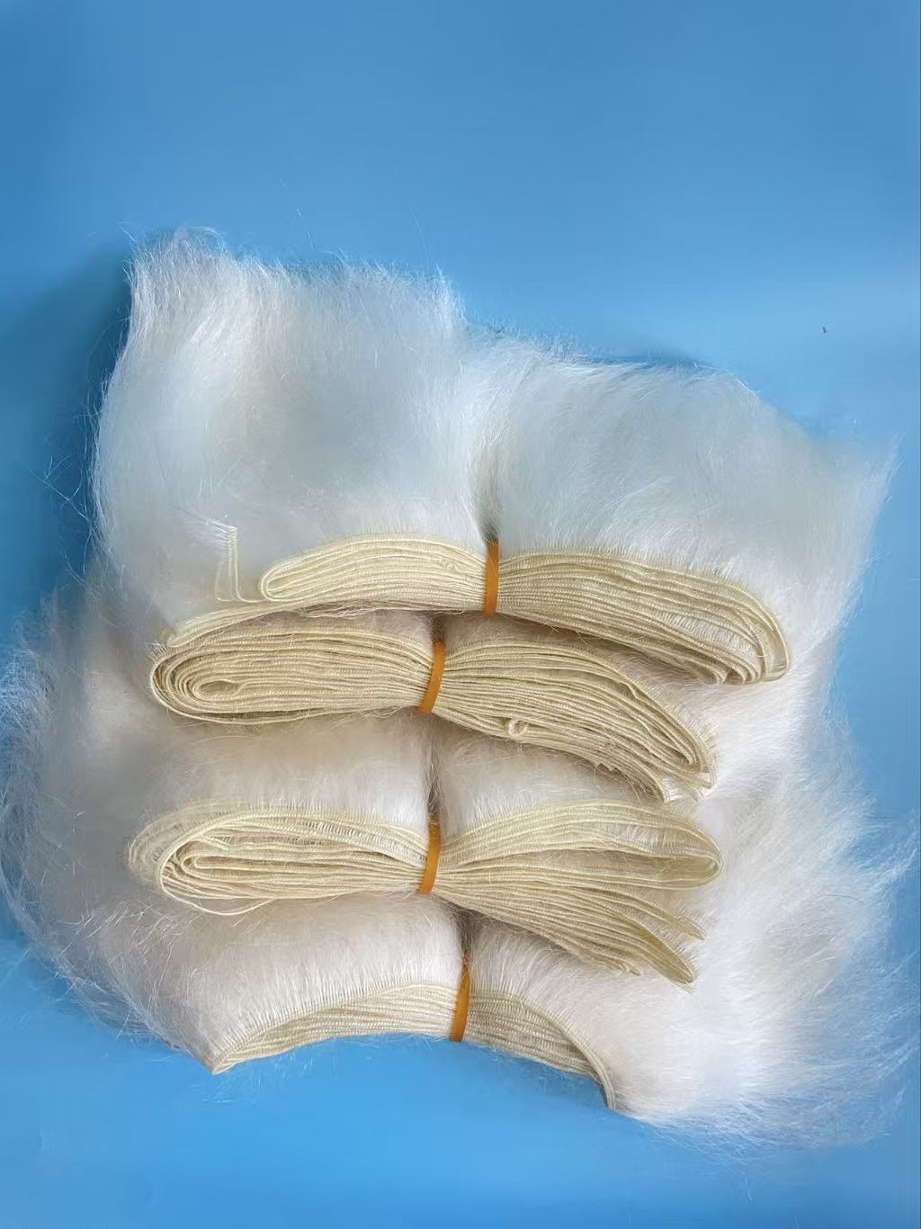 Wefted Yak Hair – Professional Hair Material for Realistic Wig Making