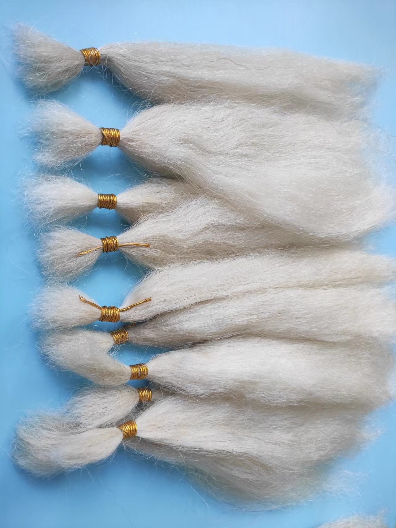 Yak Hair – Long Natural Fiber for Fly Tying - 图片 5