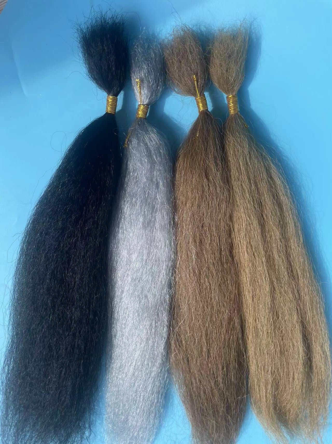 Yak Hair – Long Natural Fiber for Fly Tying