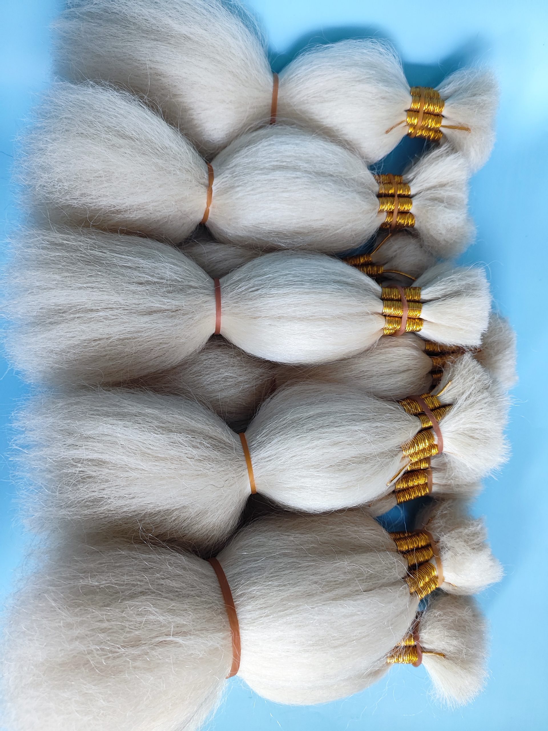 Yak Hair – Long Natural Fiber for Fly Tying - 图片 3