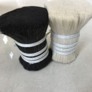 Goat hair for brush making