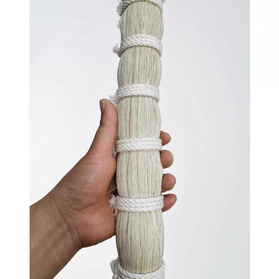 White Horse Hair for Musical Bow Hair & Traditional Dusters