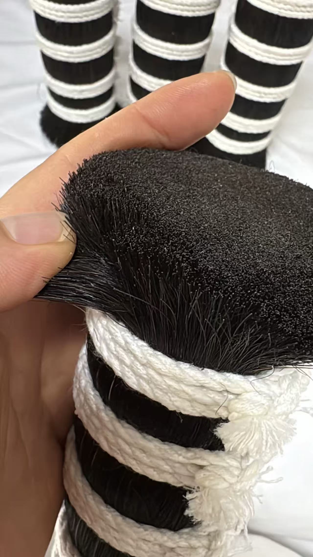 Hot selling double drawn horse hair used for brush making - 图片 4