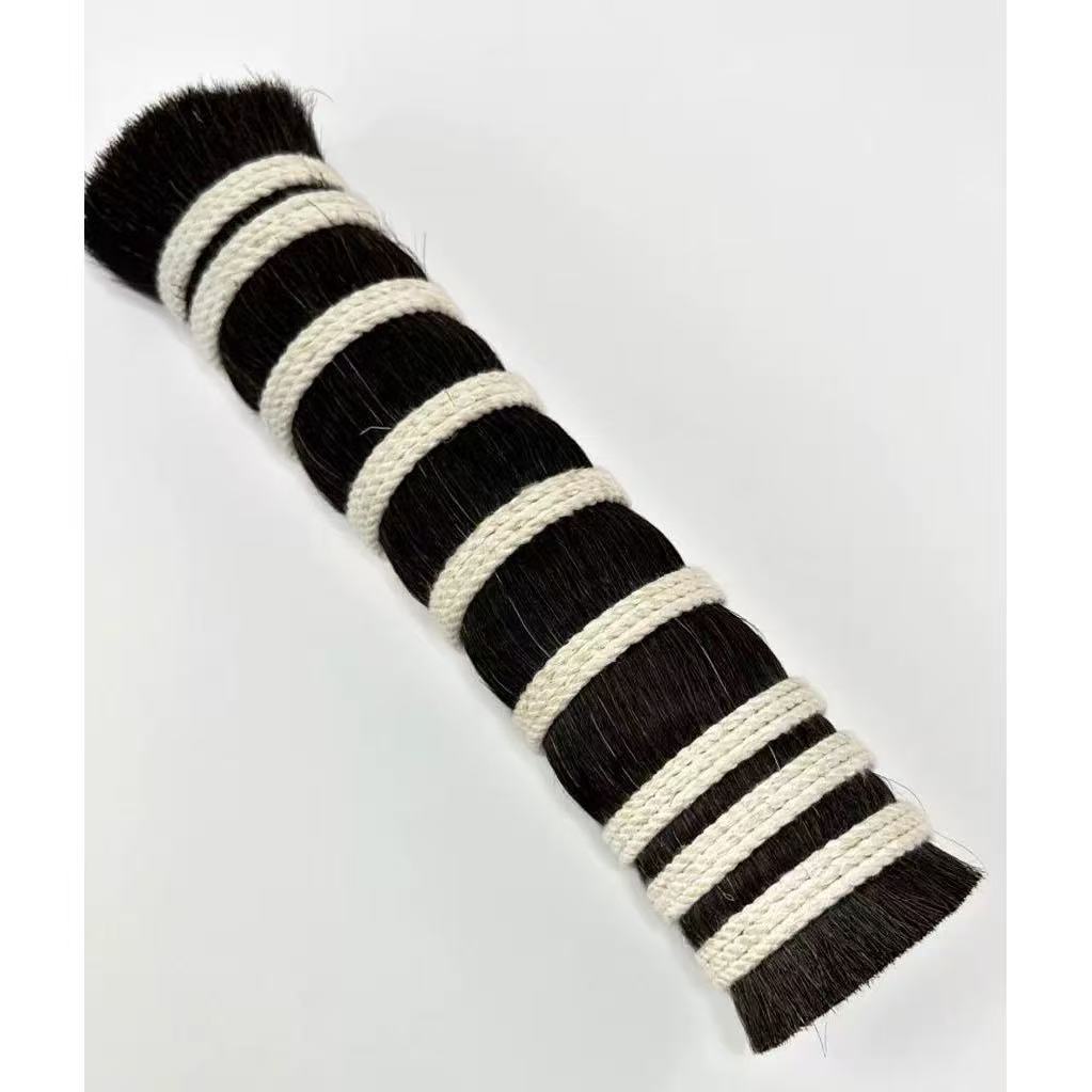 Hot selling double drawn horse hair used for brush making