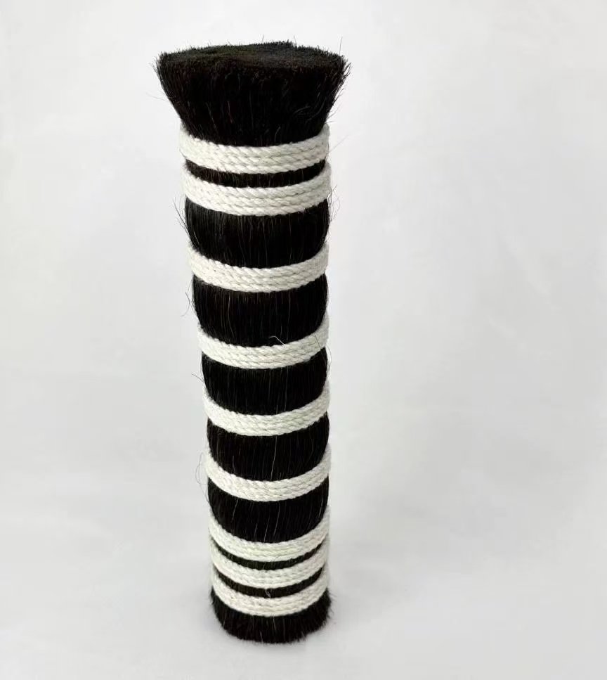 Hot selling double drawn horse hair used for brush making - 图片 2