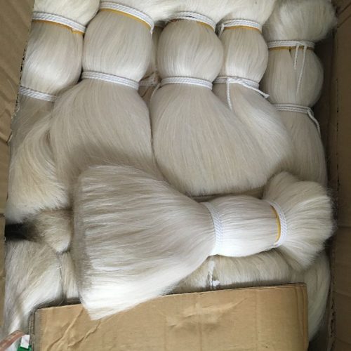 Processed goat hair1